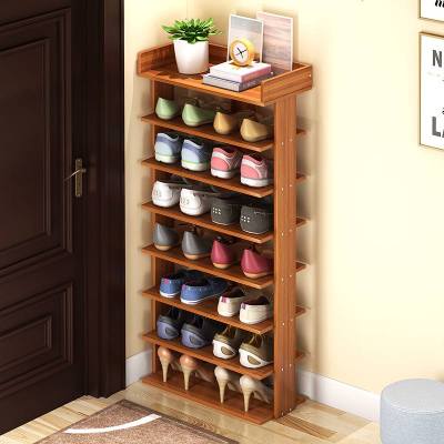 简易家用 鞋架小型迷你经济型多层收纳架鞋柜简约现代置物架