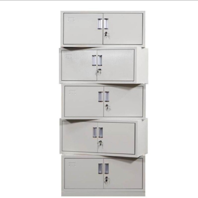 心业五节钢制档案柜XY-GG5J文件柜 此产品单件不出售批量请联系客服