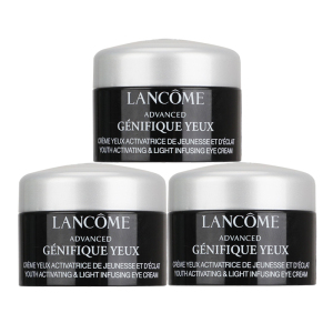 兰蔻肌底精华焕亮眼霜小样5ml*3