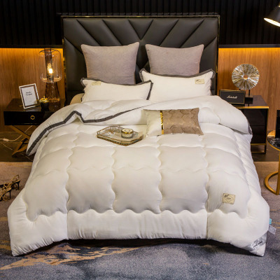 酒店宿舍立体纤维被7斤1.8*2.2m