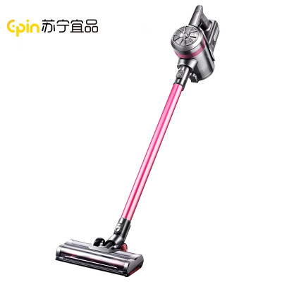 苏宁宜品 吸尘器 魔杖6无线手持式可充电床上大吸力一机多用至尊清洁加强款 VC18-BL(SNYP-XCQ-06)