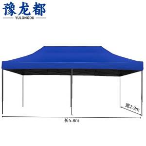 豫龙都 帐篷遮阳棚 3*6m 个