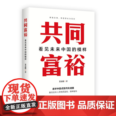 [央视网]共同富裕 看见中国未来的模样 全面专业的政策解读 有理论 有实践 正确理解共同富裕 切实推进共同富裕HJ