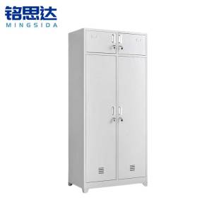 铭思达钢制衣帽柜2米台