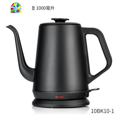 电热烧水壶泡茶煮水壶自动断电大容量不锈钢家用细口手冲壶 FENGHOU 新款哑光白