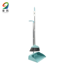 銮铁扫把套装蓝把