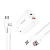 沃品 20W快充充电器套装Q61PRO