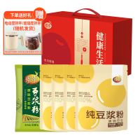 [送电动搅拌杯]维维豆奶_礼至礼盒共5袋装/1160g送礼豆奶粉小包装原味豆浆粉麦片