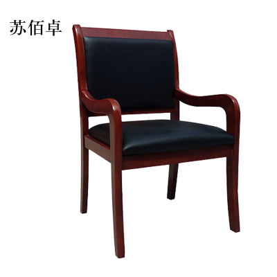 苏佰卓会议椅现代椅子皮面靠背椅将军椅