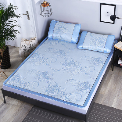 朵淑凉席冰丝席子