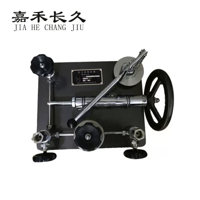 嘉禾长久 压力表校验器 SYCJ-800A(介质油)0-60Mpa 台