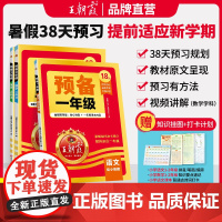 2025新版王朝霞预备一二三四五六年级语文数学英语暑假预习衔接同步训练新教材暑假38天规画幼小衔接二升三升四升五人教版通