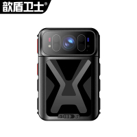 歆盾卫士DSJ-E10 5G单北斗定位高清现场记录仪 黑色 64G