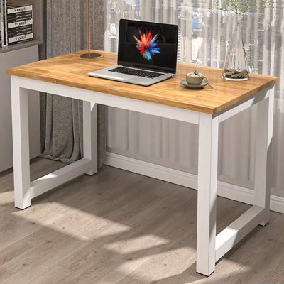 三圣 电脑桌办公桌长方形简约书桌椅