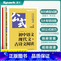 现代文+古诗文阅读 国一/初中一年级 [正版]2024新星火初中语文现代文古诗文阅读七年级语文阅读理解专项训练文言文现代