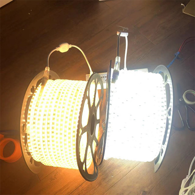 小窝厘 微点户外灯带(1米) 10MM左右宽 5MM左右高 防水IP67级 220V