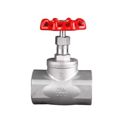 盛京联硕 304不锈钢丝扣截止阀 定制 个