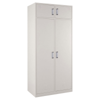 翌嘉YJ-20004内务柜铁皮更衣柜储物柜宿舍衣帽物品柜