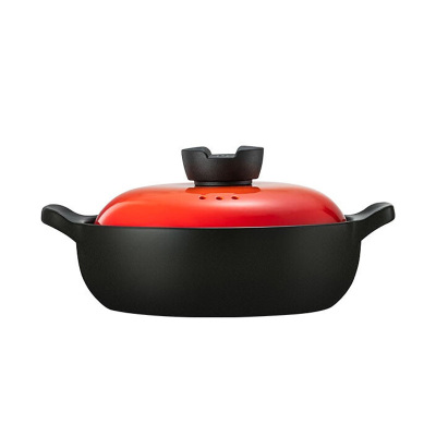 爱仕达汤锅1.5L甄陶Ⅲ砂锅家用炖锅耐热陶瓷煲RXC15B3Q
