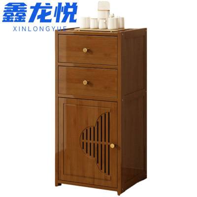 鑫龙悦展示柜 三层带抽个