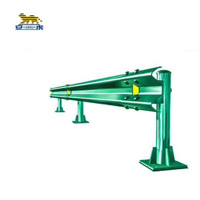 安虎 波形道路护栏 双波绿色 米