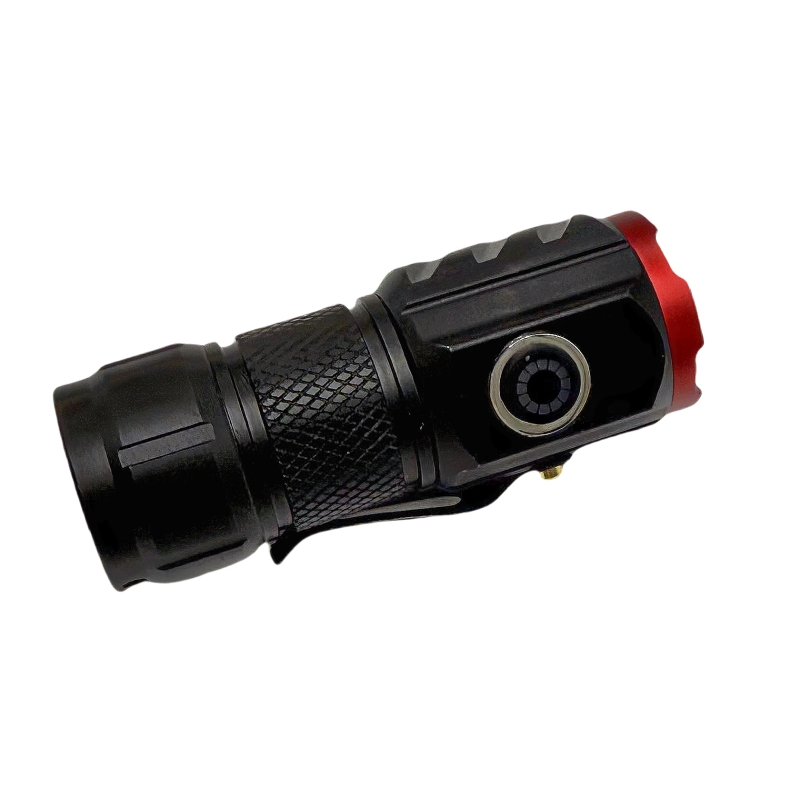 百世集 M027 15W IPX4 手电筒(计价单位:个)黑色