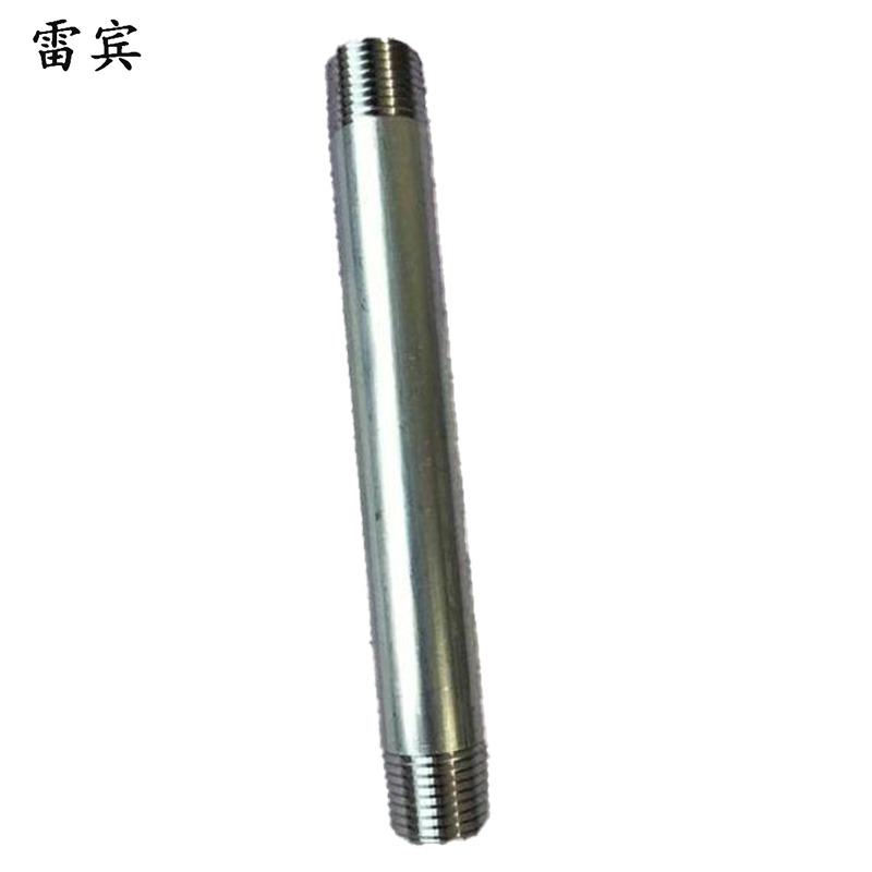 雷宾 镀锌管接头 150mm 个