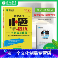 [友一个正版]2022高考实验班小题提优高考语文必刷基础题2021年全国卷高考语文考前冲刺真题春雨教育全国卷语文提分强