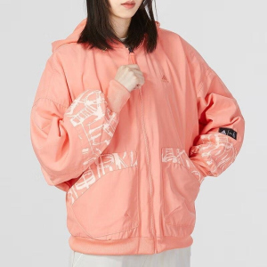 adidas/阿迪达斯外套女 款加绒防风保暖运动连帽夹克HZ2997 C