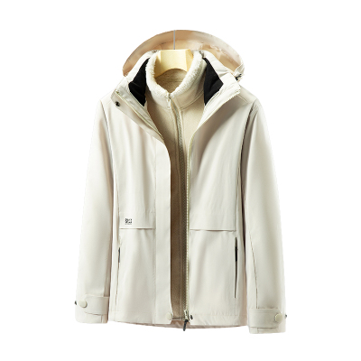 稳帆甄选 抓绒内胆冲锋衣 男女同款 21WF32/件