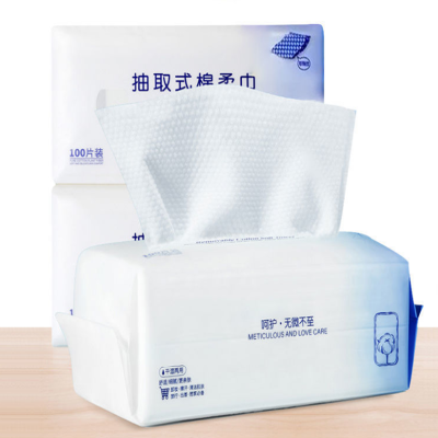 一次性洗脸巾抽取式旅行压缩卸妆棉加大加厚整箱洁面毛巾婴儿