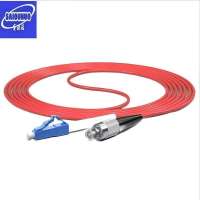 赛欧诺 红色尾纤 SCFCLC 15米 根