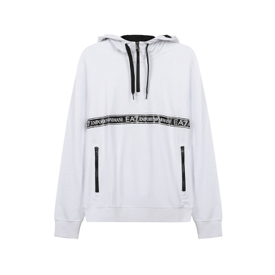 EMPORIOARMANIEA7阿玛尼男士棉质连帽长袖卫衣运动衫3KPM26PJ05Z