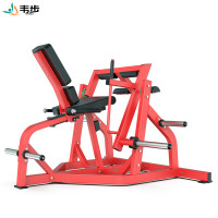 韦步商用悍马系列EM931坐式大腿曲腿训练器健身房挂片式自由力量器械