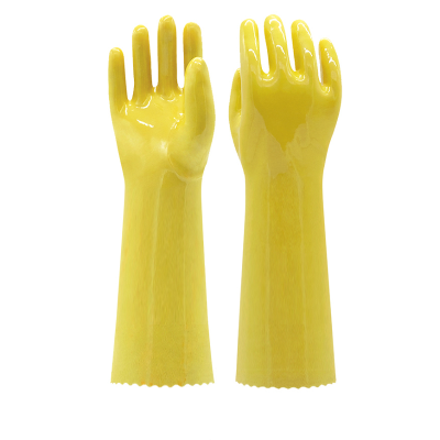 鑫永安 棉毛浸塑手套 45cm 双