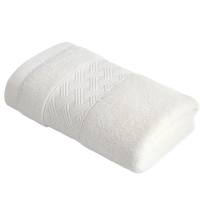 天山柔 35*75cm 110g 全棉32股酒店风麦穗纹 毛巾 (计价单位:条)