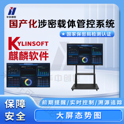 65寸大屏一体机态势图