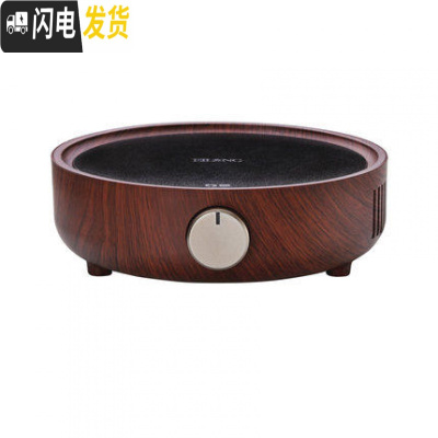 三维工匠 台湾宜龙感温玻璃壶烧水壶煮茶器大号可高温茶壶电陶炉套装 胡桃色茶炉茶具