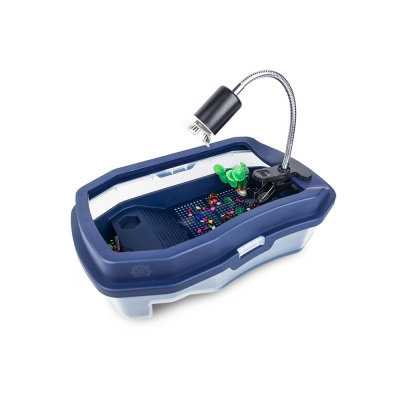 龟缸造景带晒台房子别墅养乌龟的专用缸大型龟盆家用巴西龟饲养箱