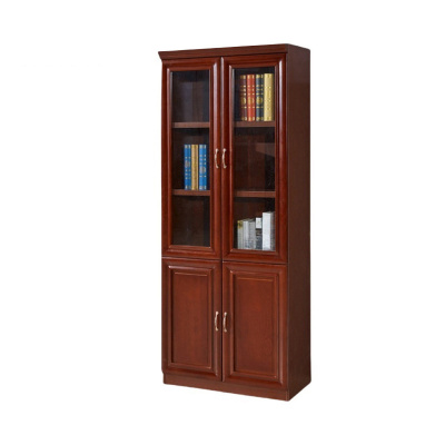 班龙木质书柜双门台