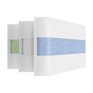 成龙CLMJ-3 34*76cm 棉 毛巾 3.00 条/套 (计价单位:条) 白/绿/蓝