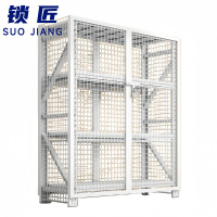 锁匠带网置物架