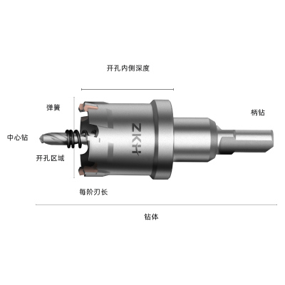 ZKH高端五金配件精密制造品质卓越耐用设计