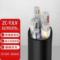 5芯铝电缆线 ZC-YJLV3*25+2*16平方 电压0.6/1KV 国标阻燃电缆 单位/米