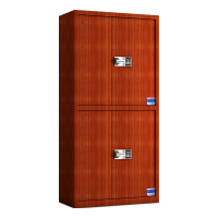 鑫星奈 XXN40615023 钢制保密柜保险柜保密档案资料柜 红木纹通双节智能密码锁