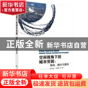正版 空间视角下的城市贫困:格局、耦合与感知:patterns, correla