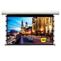 经科JK电动遥控拉线投影幕布M2-FI/200s玻纤拉绳幕白幕72寸4:3