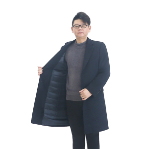 燕舞BD2AN423205R1F男大衣165-195(计价单位:件)藏青色 藏青色 165-195