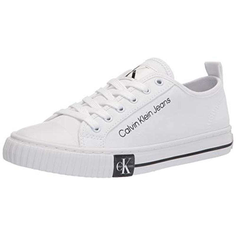 calvin klein卡文克莱 ck女鞋 clary 清新时尚小白鞋低帮鞋舒适透气