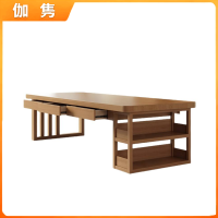 伽隽 实木桌 2.0m 张